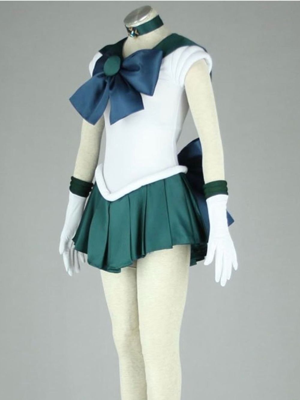 Sailor Moon: Sailor Neptune Costume with Extra Accessories